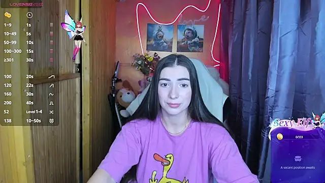 Fiery Brunette  online show from 01-27-25, 05:26