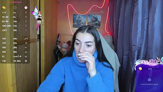 Fiery Brunette  online show from 02-21-25, 02:17