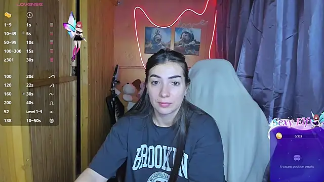 Fiery Brunette  online show from 02-22-25, 04:29