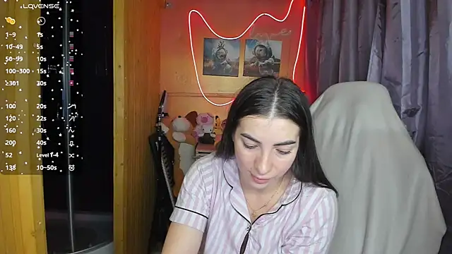 Fiery Brunette  online show from 03-01-25, 03:53