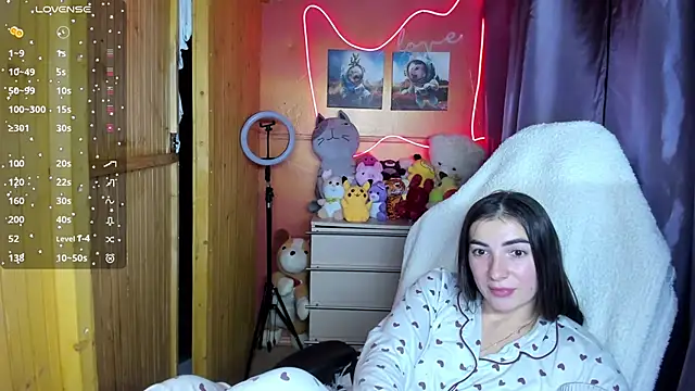 Fiery Brunette  online show from 10-08-25, 05:49