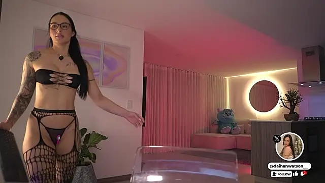 Daihanwatson  online show from 03-20-26, 01:54