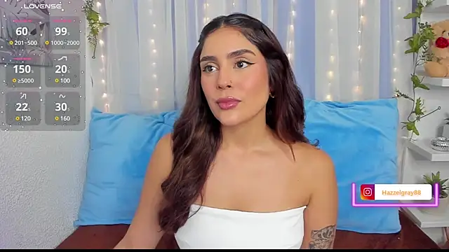 HazzelGray online show from 03-12-25, 03:07