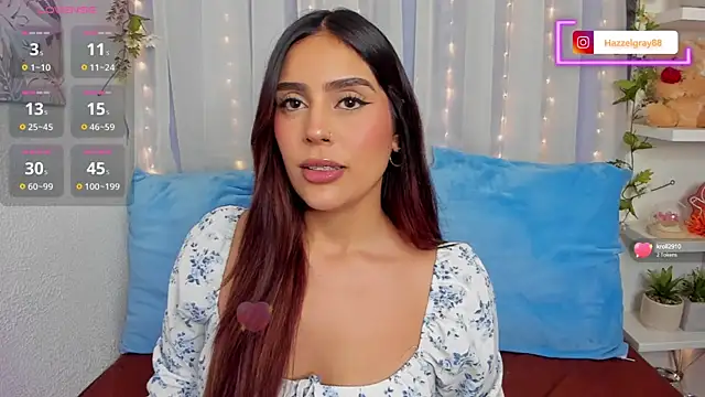 HazzelGray online show from 09-19-25, 03:13