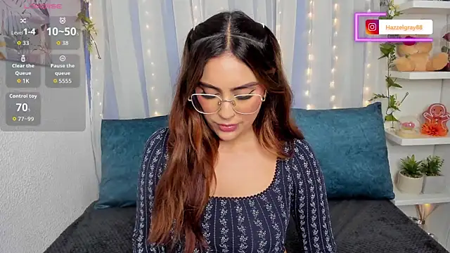 HazzelGray online show from 01-05-26, 05:27