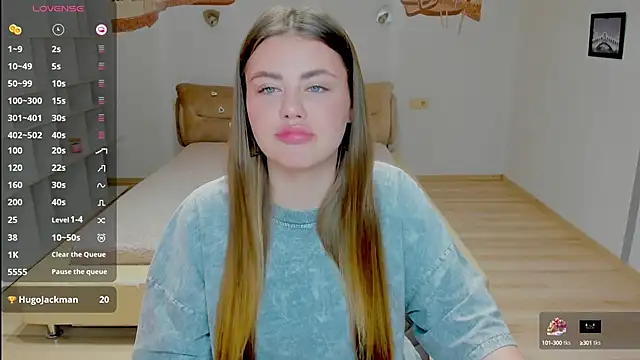 IsabellaBler online show from 03-10-25, 07:10