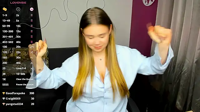 IsabellaBler online show from 03-20-25, 03:47