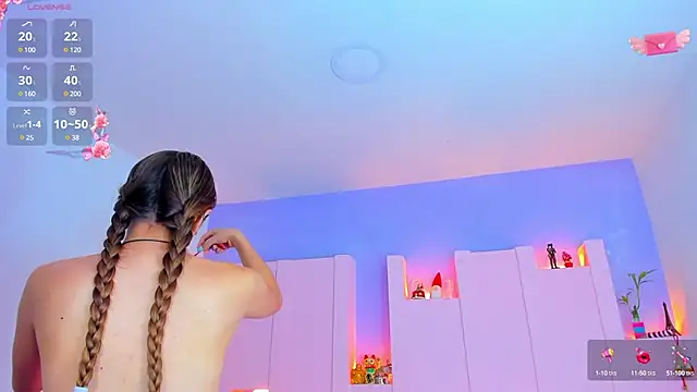 angelikarose1 online show from 01-05-25, 03:43