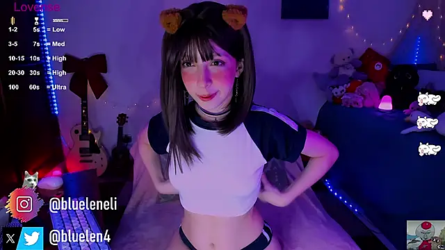 Snapshot of bluelen chatting on 02-22-25, 11:57 bluelen online show from 02-22-25, 11:57