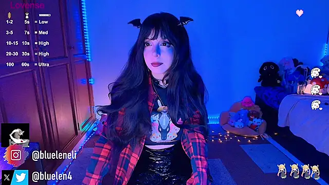 bluelen online show from 02-06-26, 07:45