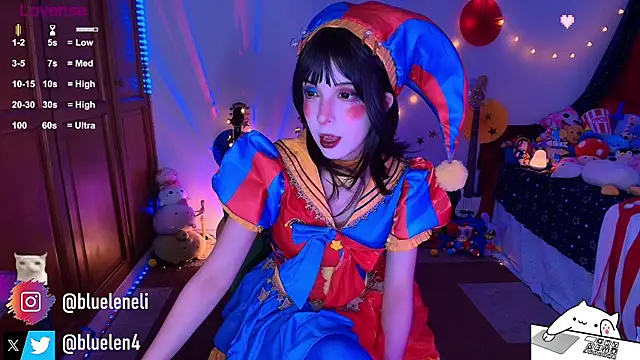 Snapshot of bluelen chatting on 06-13-26, 10:35 bluelen online show from 06-13-26, 10:35