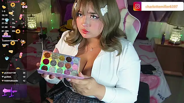 Snapshot of CharlotteMillers chatting on 03-12-25, 04:02 CharlotteMillers online show from 03-12-25, 04:02