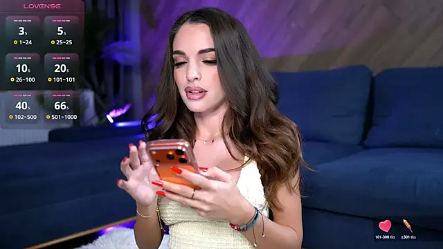 EsmeAinsley online show from 12-18-25, 01:55