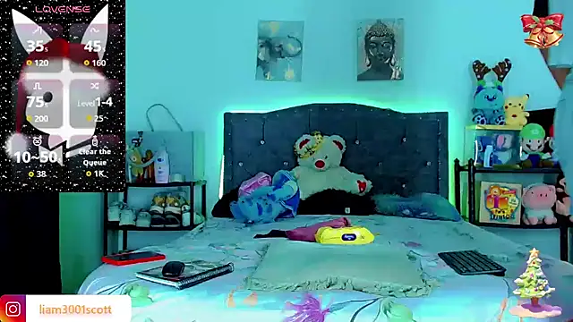 Liamscott  online show from 12-18-25, 10:49