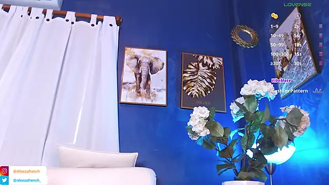 AleezaFrench online show from 12-14-24, 01:49