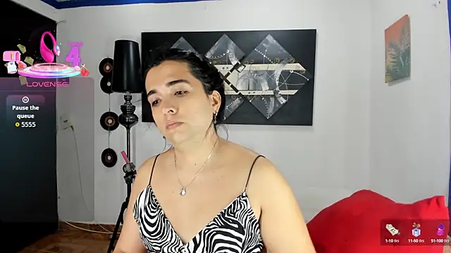 SARAMISHA online show from 09-08-25, 10:31