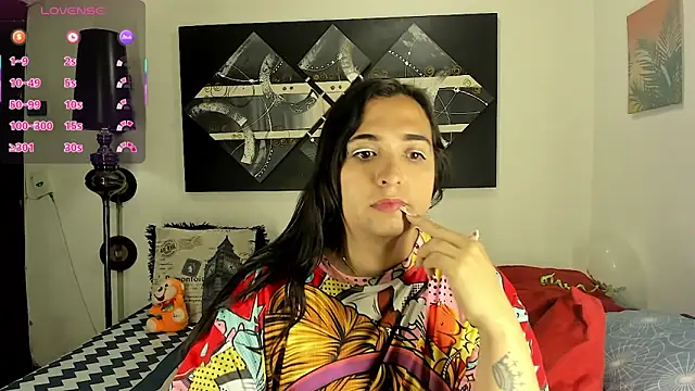 SARAMISHA online show from 02-07-26, 03:27