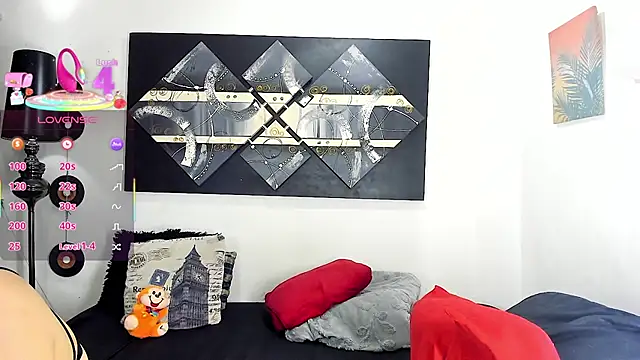 SARAMISHA online show from 02-13-26, 10:39