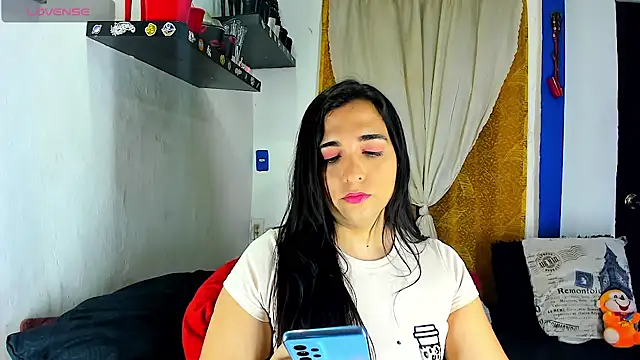 SARAMISHA online show from 03-24-26, 09:09