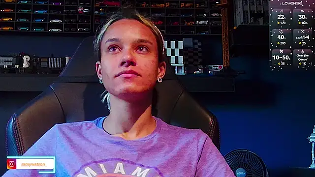 SamanthaWatson online show from 09-10-25, 07:47