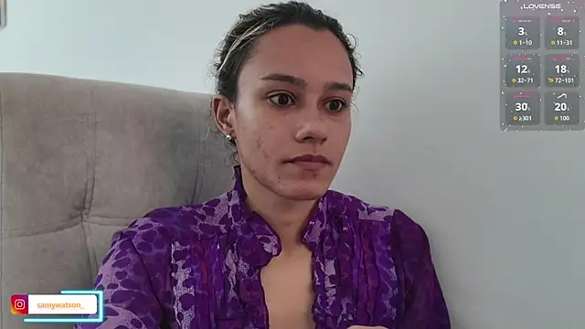 SamanthaWatson online show from 10-08-25, 01:53