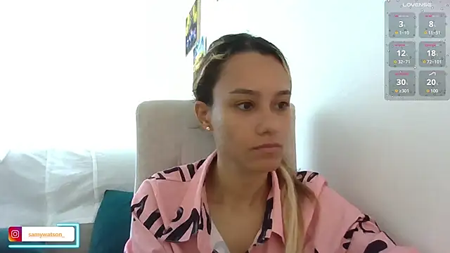 SamanthaWatson online show from 10-11-25, 02:15