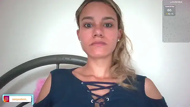 SamanthaWatson online show from 11-14-25, 01:21