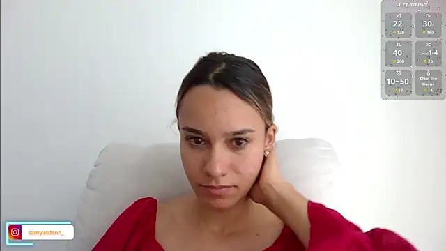 SamanthaWatson online show from 03-13-26, 12:45