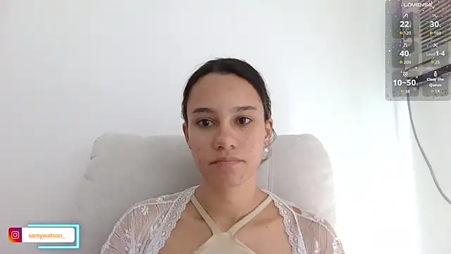 SamanthaWatson online show from 07-05-26, 12:01