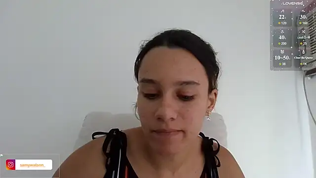 SamanthaWatson online show from 07-13-26, 03:26