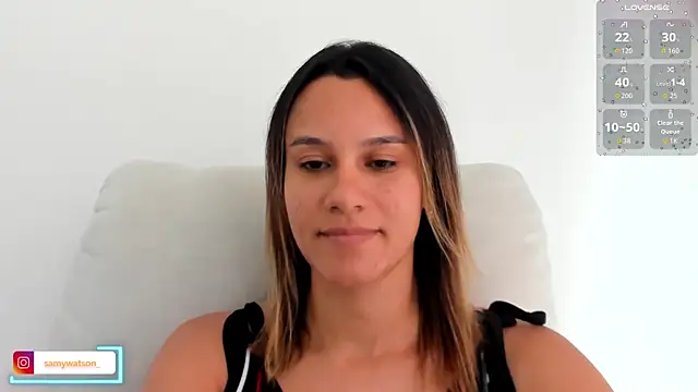 SamanthaWatson online show from 07-17-26, 09:41