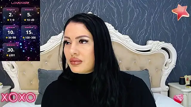 Lauren Saint online show from 01-13-25, 08:05