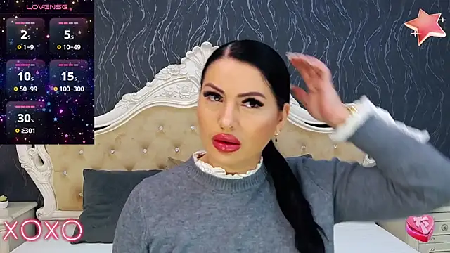 Lauren Saint online show from 02-06-25, 08:50