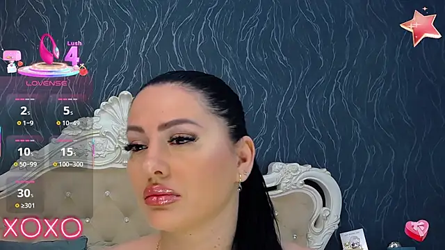 Lauren Saint online show from 02-19-25, 08:44