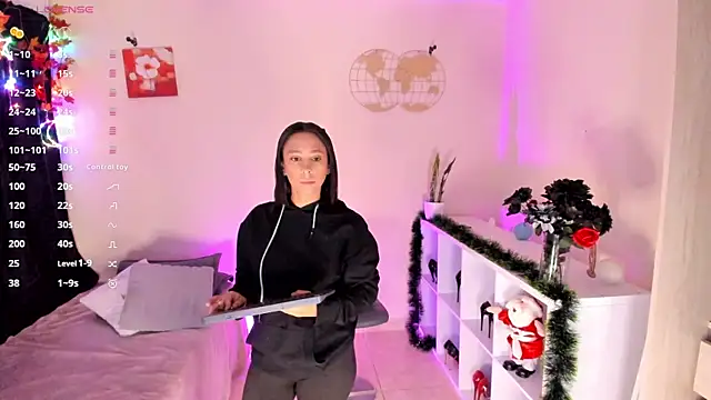 Itzeldreams online show from 12-28-24, 01:28