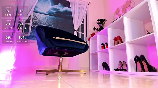 Itzeldreams online show from 02-21-25, 01:44