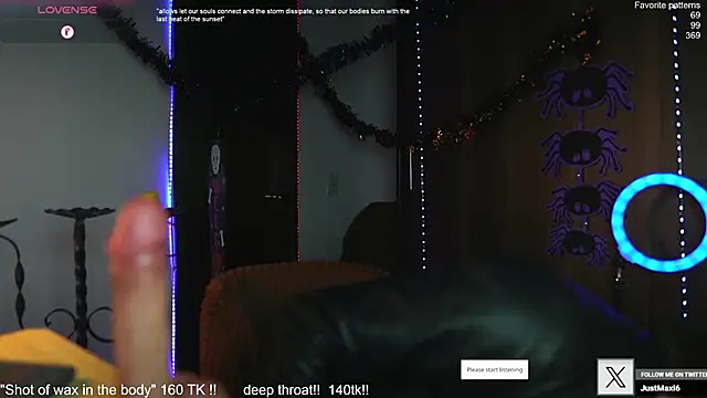 just maxii online show from 10-05-25, 12:53