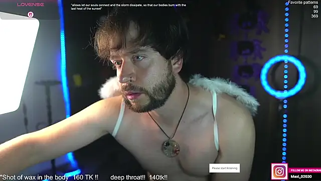 just maxii online show from 10-11-25, 11:36