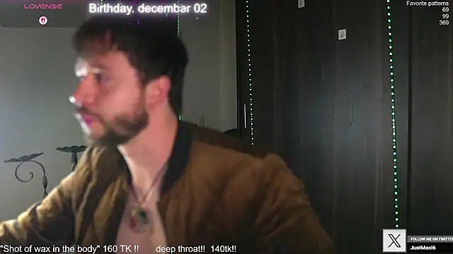 just maxii online show from 11-22-25, 11:04