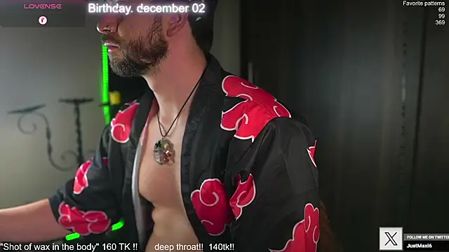 just maxii online show from 11-24-25, 12:21