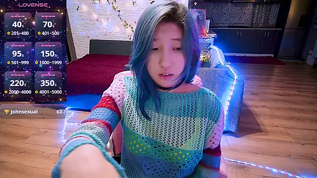 Akemilun online show from 12-02-24, 01:36