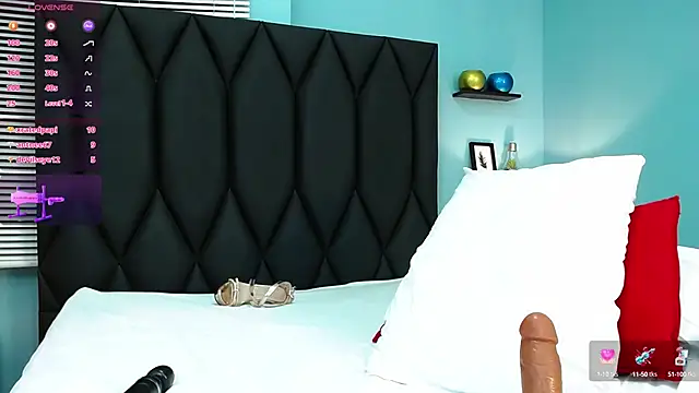 Salome Adams1 online show from 03-22-25, 03:53