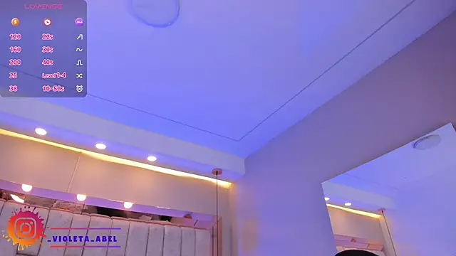 Snapshot of VioletaAbel chatting on 01-22-25, 05:38 VioletaAbel online show from 01-22-25, 05:38