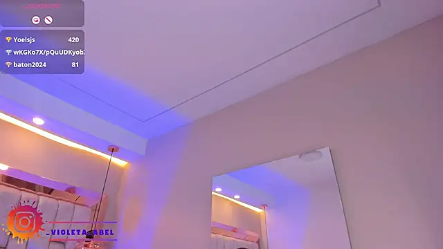 Snapshot of VioletaAbel chatting on 02-10-25, 05:30 VioletaAbel online show from 02-10-25, 05:30