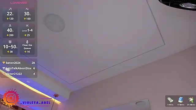 Snapshot of VioletaAbel chatting on 03-19-25, 04:02 VioletaAbel online show from 03-19-25, 04:02