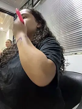 Snapshot of CurlyGirl_1 chatting on 01-12-25, 11:50 CurlyGirl 1 online show from 01-12-25, 11:50