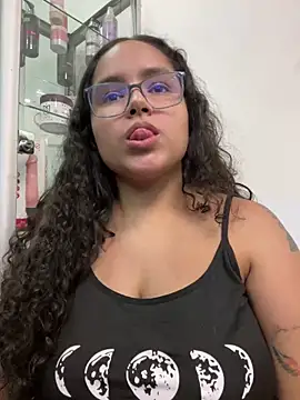 Snapshot of CurlyGirl_1 chatting on 02-12-25, 07:56 CurlyGirl 1 online show from 02-12-25, 07:56