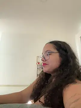 Snapshot of CurlyGirl_1 chatting on 03-10-25, 03:30 CurlyGirl 1 online show from 03-10-25, 03:30