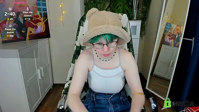 Snapshot of Melissa_Wells chatting on 02-22-25, 08:40 Melissa Wells online show from 02-22-25, 08:40