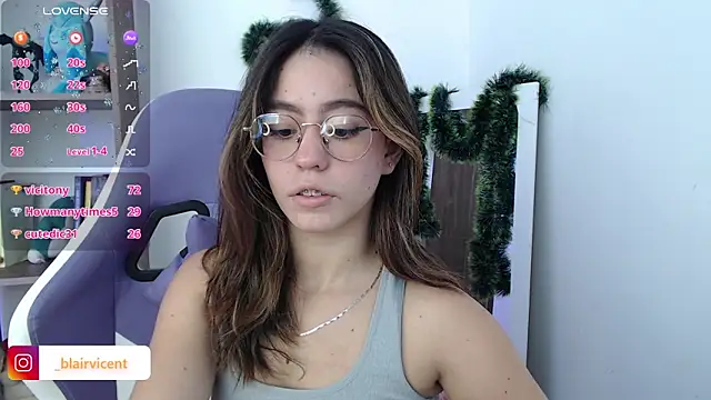 BlairVicent online show from 12-13-24, 03:00